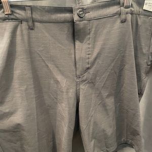 NWT - Visive Hybrid Quick Dry Shorts NWT Gray Size 38